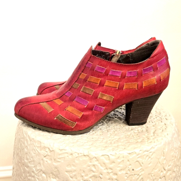 Spring Step L'Artiste Leather Shoes - Picture 5 of 10
